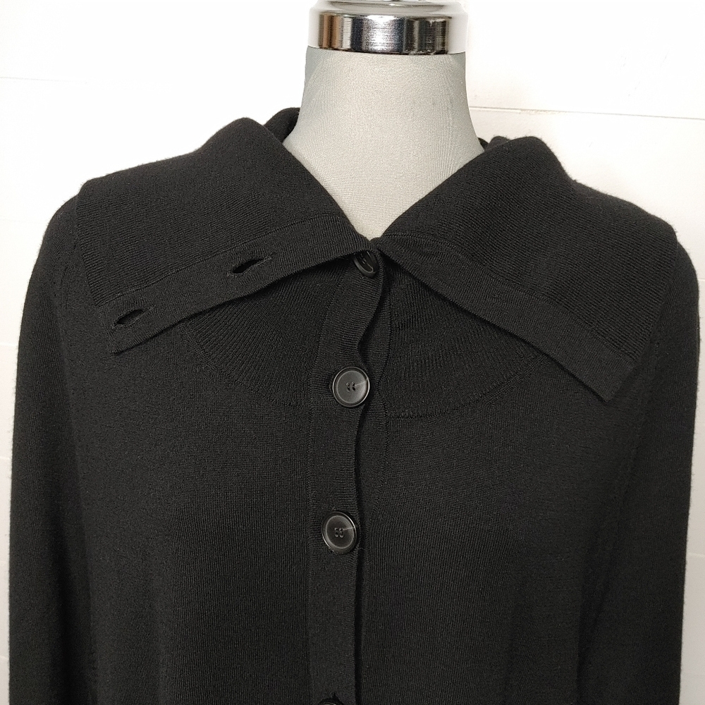 Theory Jesenia wool cardigan M - Picture 4 of 13